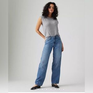 Levi's BAGGY DAD DENIM LIGHTWEIGHT WOMEN'S JEANS